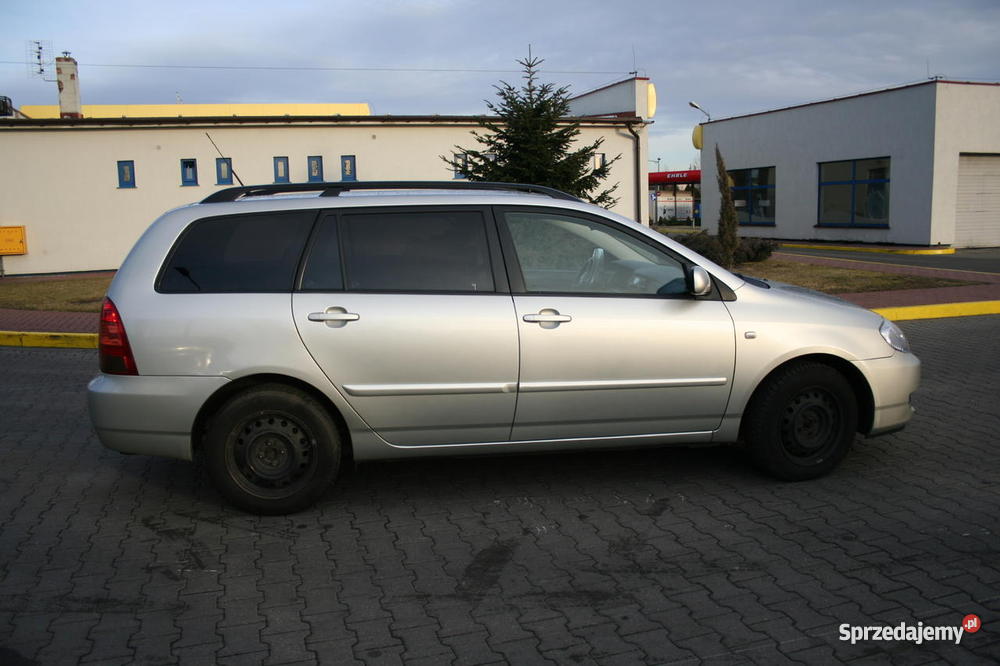 Toyota Corolla 116KM Koło