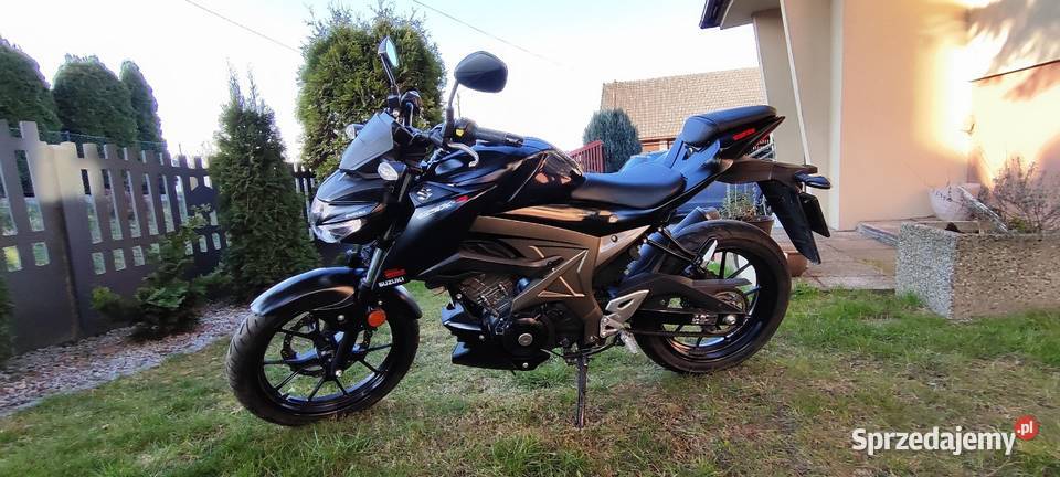 Suzuki gsxs 125 2018r Oświęcim