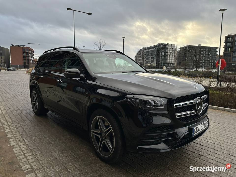 MercedesBenz GLS580 4Matic pierwszy właściciel GLS pomorskie Gdańsk