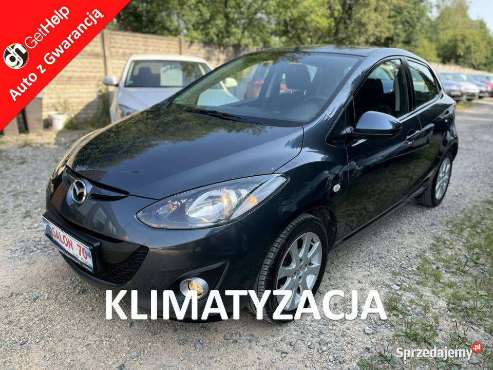 Mazda 2 13 1WŁ Klima Grzane FOtele Alu El szyby Motoryzacja Częstochowa