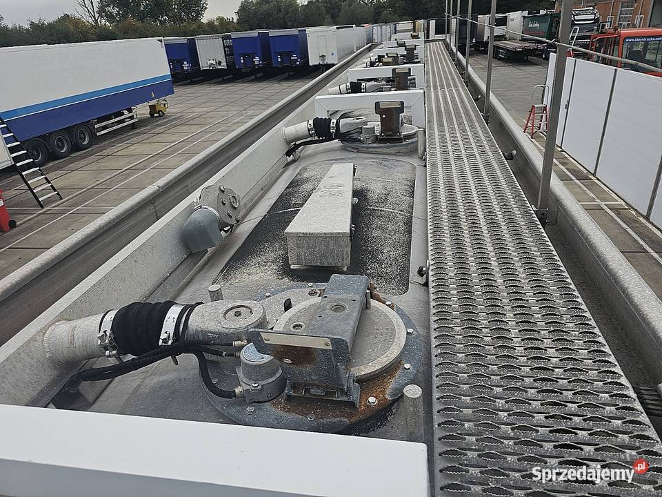 Magyar FUEL 8 COMP cysterna 2007 Przyczepy i naczepy pomorskie