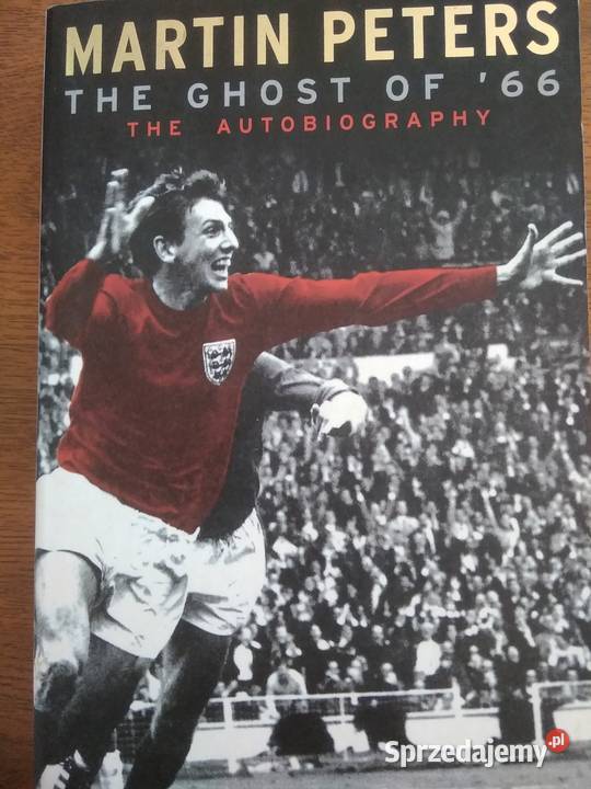 Martin Peters The Ghost Of 66 książka England sprzedam