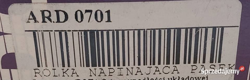 ROLKA NAPINACZA PASKA 70X8X285 JEEP 27D MERCEDES