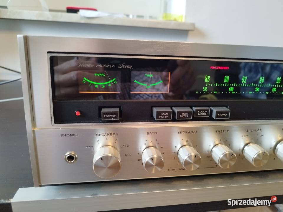 Amplituner Sansui Seven małopolskie Tarnów