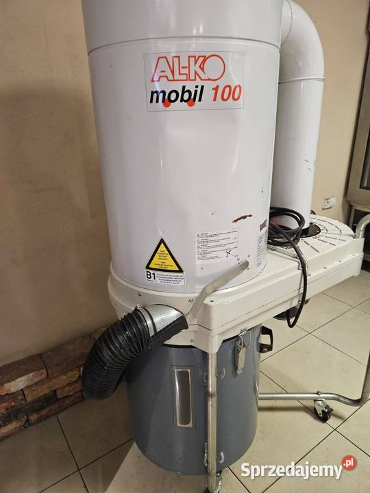 Mobilny odkurzacz ALKO Mobil Jet 100 Pszczyna