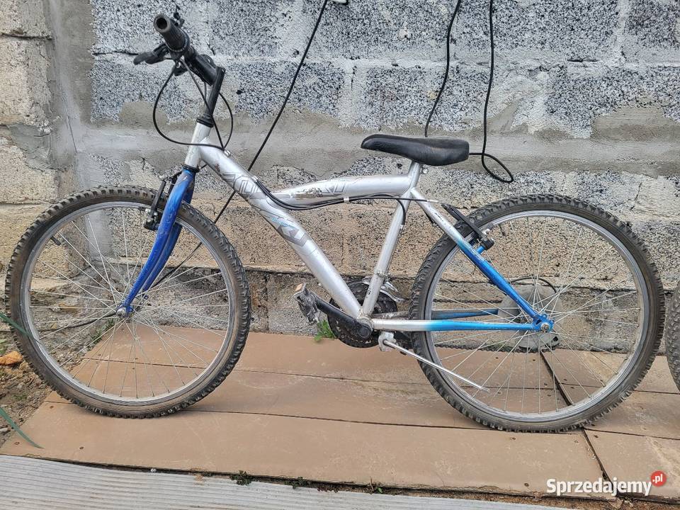 Rowery nie używane kilka lat Kąśna Górna