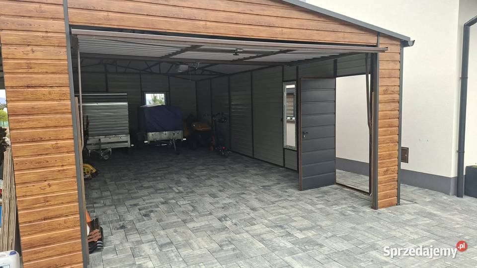 Garaże blaszane klasy premium 0zł/m2 Miechów