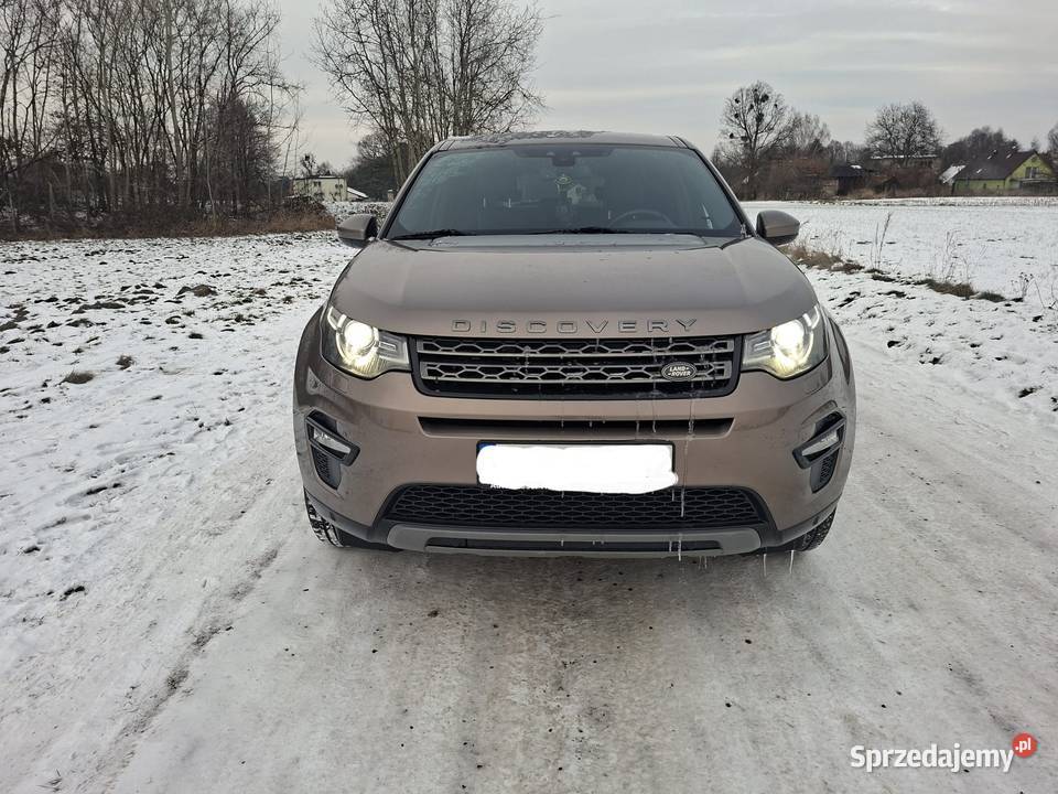 Land rover Discovery Sport 20 100bezwypadkowy Zabrze