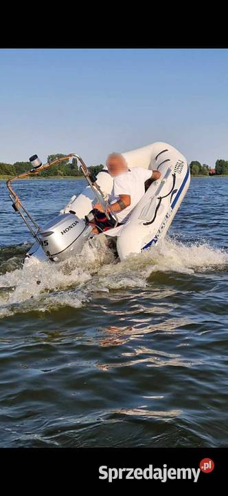 Ponton Quicksilver koła wiosła w zestawie Lubin sprzedam