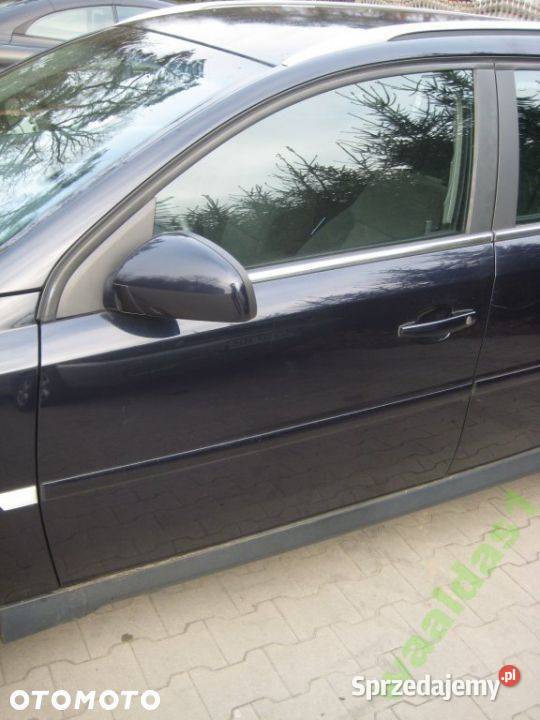 OPEL VECTRA C DRZWI PRZÓD LEWE KOD Z21A osobowe Rakoniewice