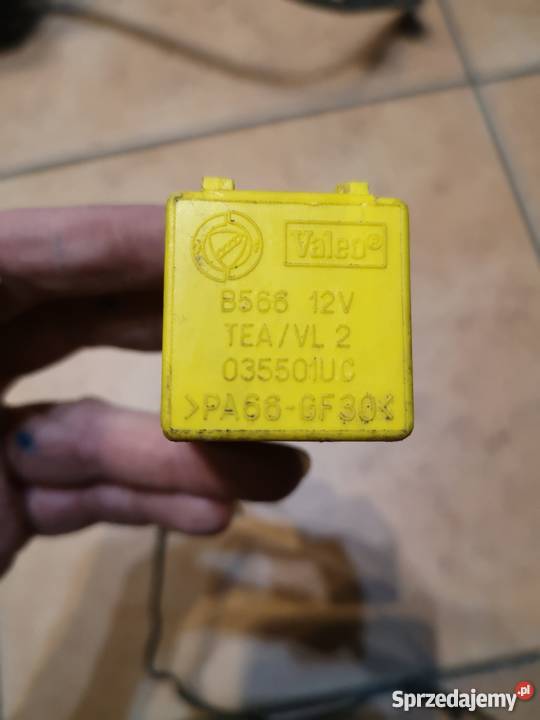 Przekaźnik dmuchawy FIAT PUNTO II 035501UC