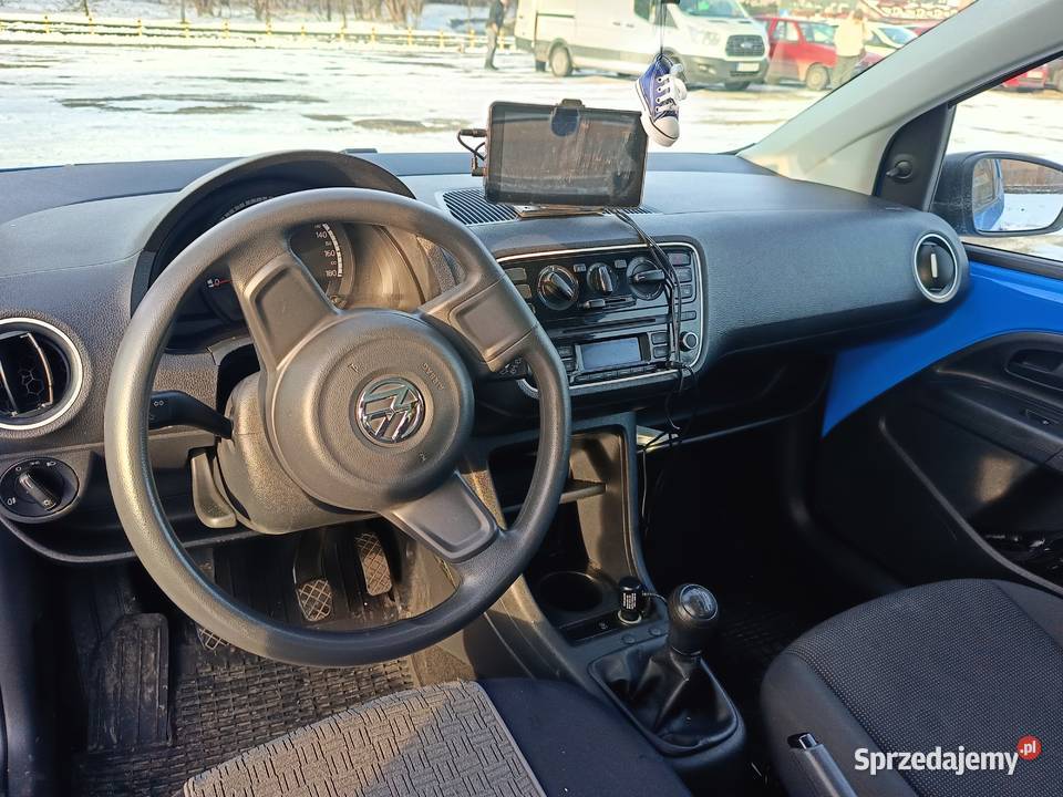 Volkswagen up 2016 zadbany poduszka powietrzna Rybnik