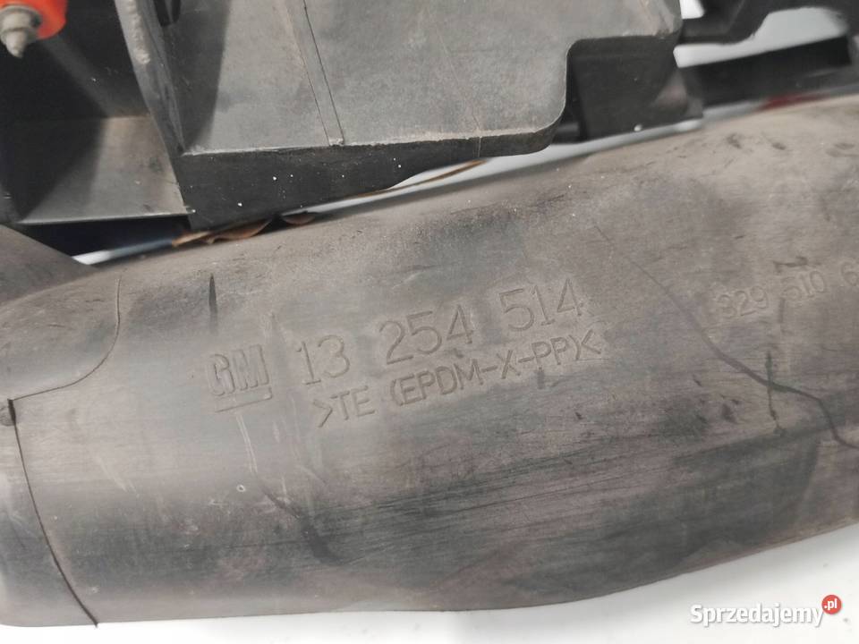 OPEL ASTRA J LIFT 13r wzmocnienie zderzaka górne Kielce