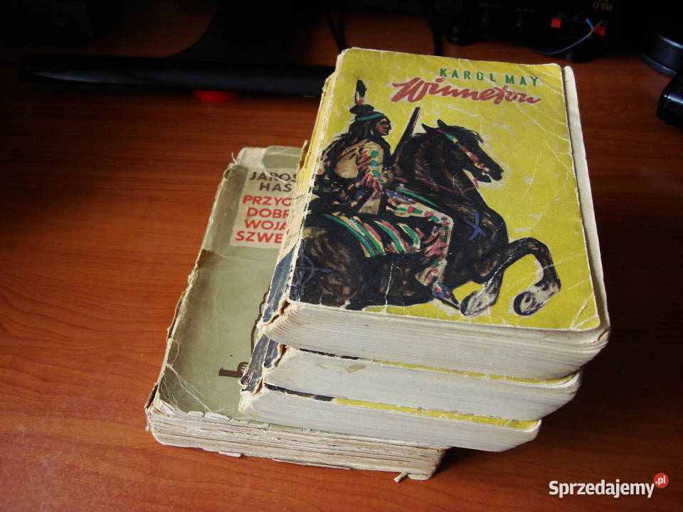 Pionierowie Cooper Porwany młodu Stevenson Kielce sprzedam