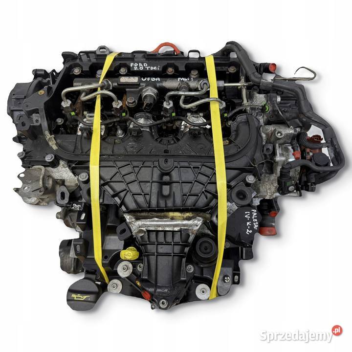 SILNIK Ford Galaxy II MK2 S S 20 TDCI 140 diesel Chełm sprzedam