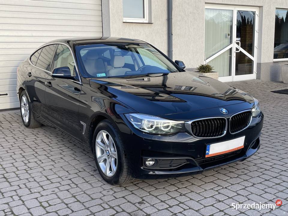 BMW 3GT Automat Salon Polska Serwis FV23 zamiana Rok produkcji 2019 Białystok