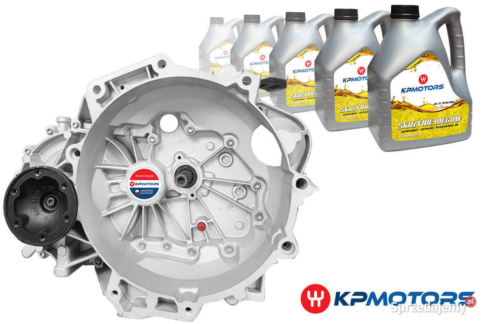 Skrzynia Biegów VW AUDI SKODA 16 TDI PTU MYP MAW wielkopolskie Kobylniki