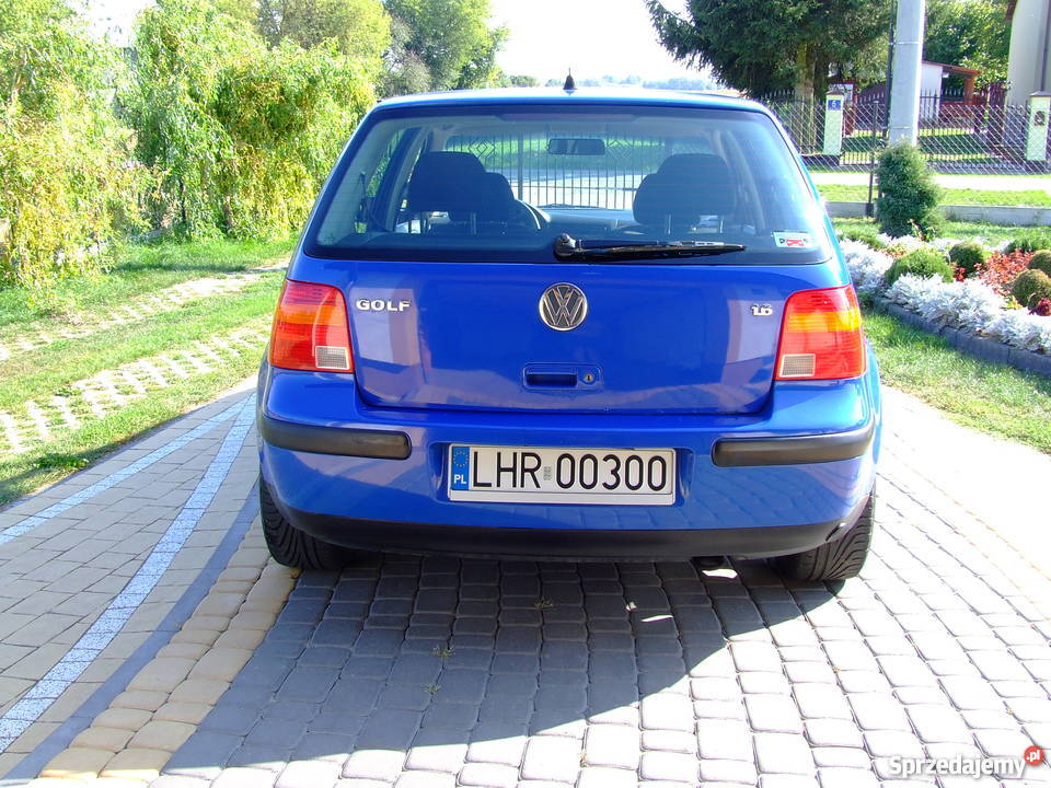 Golf 4 16 lpg Horodło
