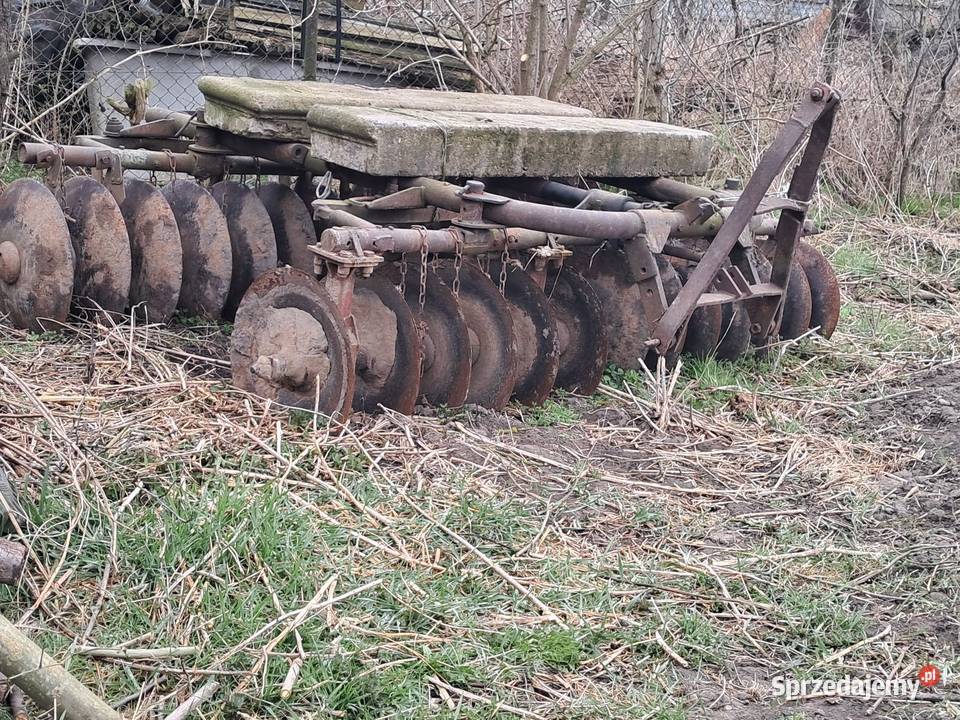Sprzedam talerzówkę famarol pomorskie Wielkie Walichnowy