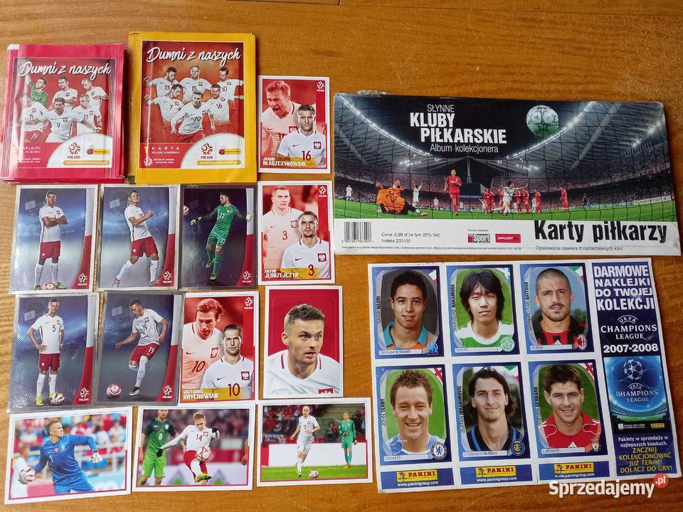 Panini Champions League 20072008 Arkusz Uncut Pozostałe podlaskie Łomża