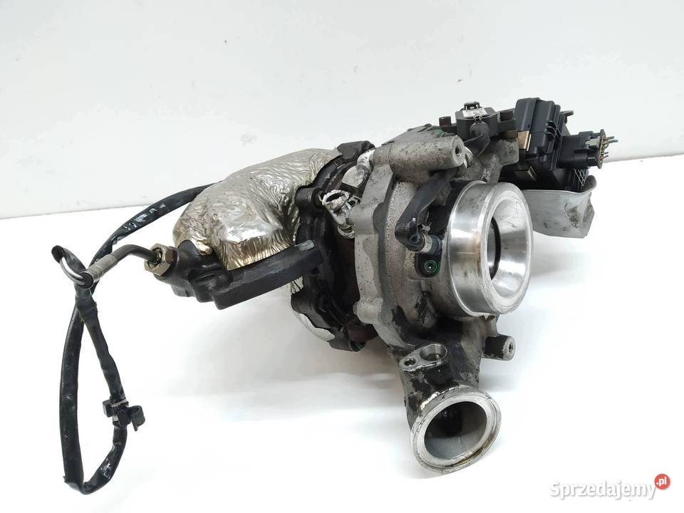 TURBOSPRĘŻARKA 057145653N 40 TDI Audi Q7 II