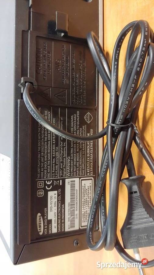 Combo DVDVHS Samsung Warszawa