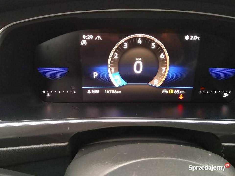 Volkswagen Tiguan Allspace 20 TSI 190 4Motion nieuszkodzony Białystok