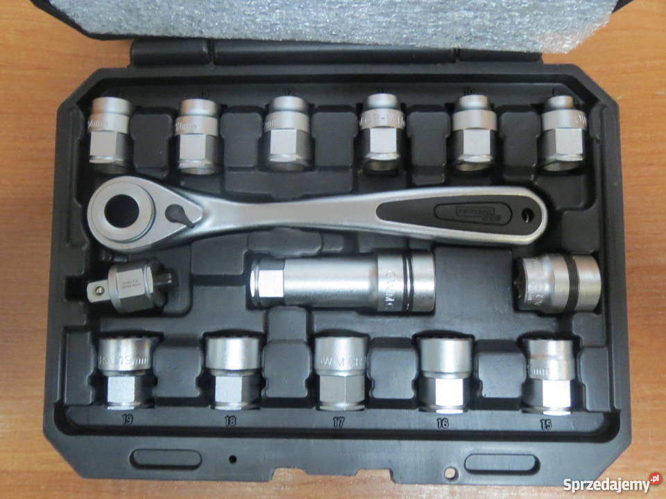 Przejścióki i Wkładki do KLUCZY NASADOWYCH Katowice