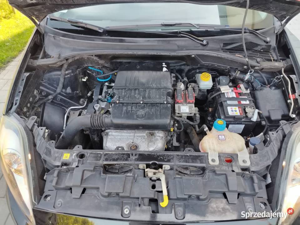 Punto Evo 2012 krajowe 59 Klima 59700km Miechów sprzedam