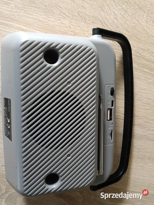 Radio USB Bluetooth i głośnik Biała Podlaska sprzedam