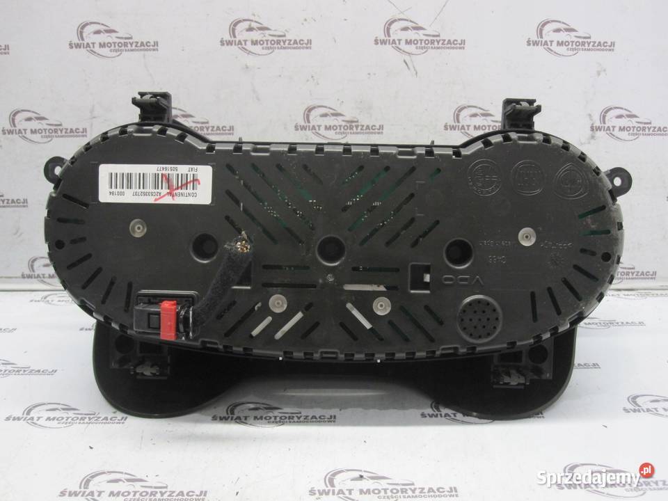 GIULIETTA 10r licznik zegary 50516477 ANGLIK