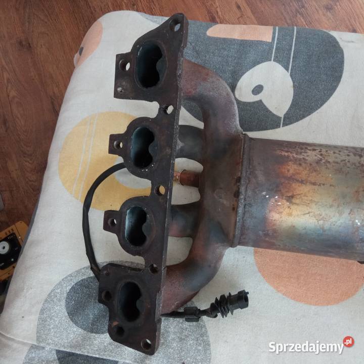Kolektor katalizator sonda opel astra g corsa Szczecin
