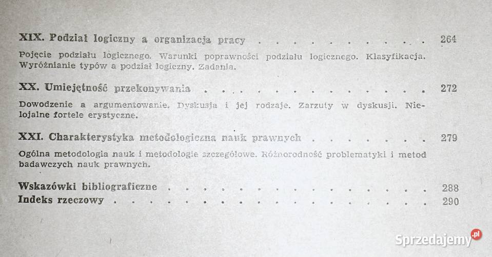 Logika praktyczna Zygmunt Ziembiński Chełm