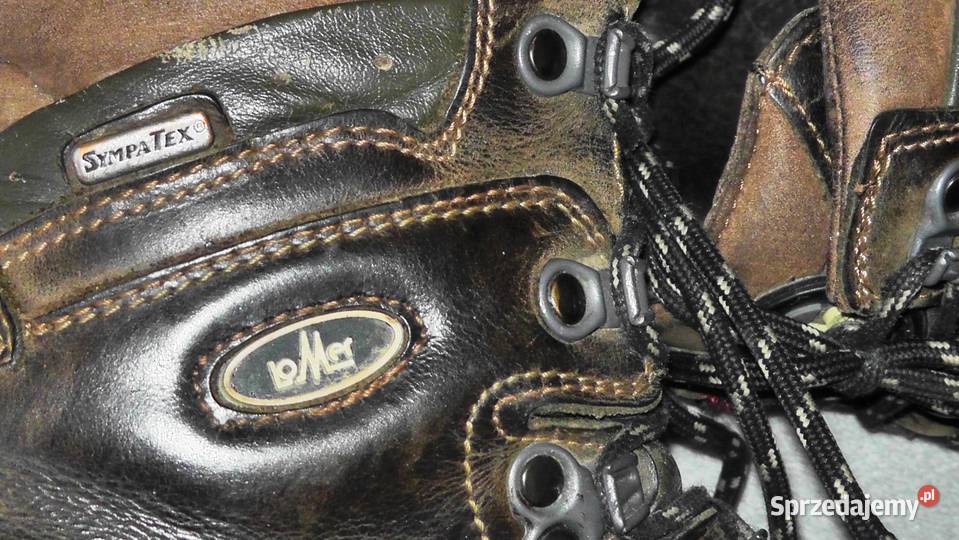 Buty wysokie górskie trekkingowe Lomer SYMPATEX śląskie Katowice