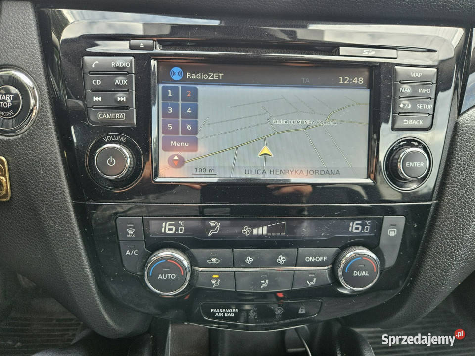 Nissan Qashqai Krajowy Kamery 360 Nawigacja śląskie