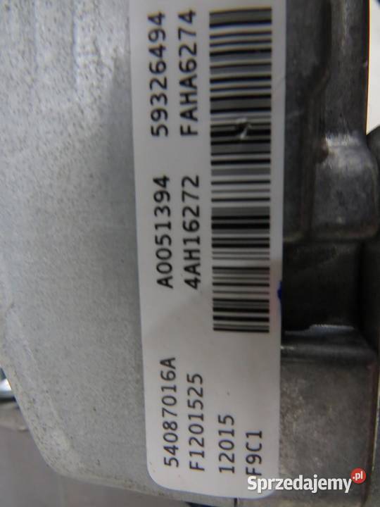 KOLUMNA KIEROWNICZA ECOSPORT CN153D071DJ osobowe
