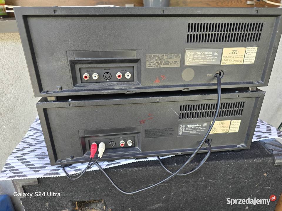 deck technics rsm7 vintage 2