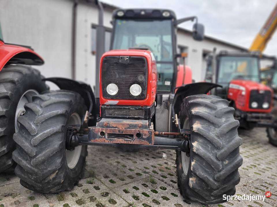 Massey Ferguson 6490 2005 r 180 Maszyny rolnicze podkarpackie