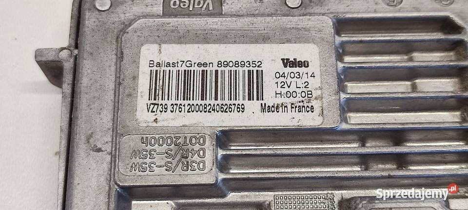 VOLVO XC60 PRZETWORNICA XENON 89089352 sprzedam