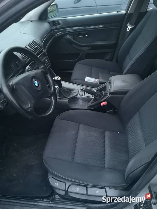 E39 520d uszkodzony silnik manualna dolnośląskie Legnica