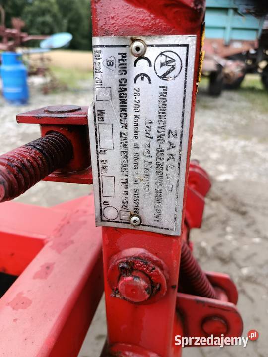 Pług dwójka orlik małe Skiby lemiesz na dwie małopolskie