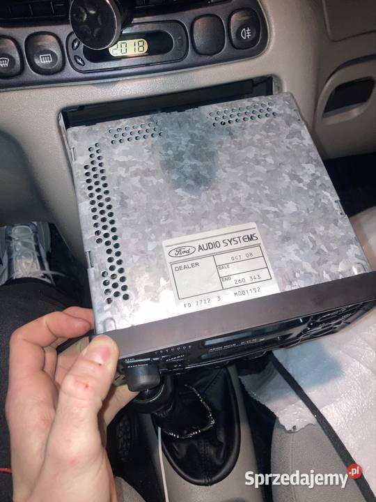 Radio Ford RDS 4050eon Pozostałe Bychawa