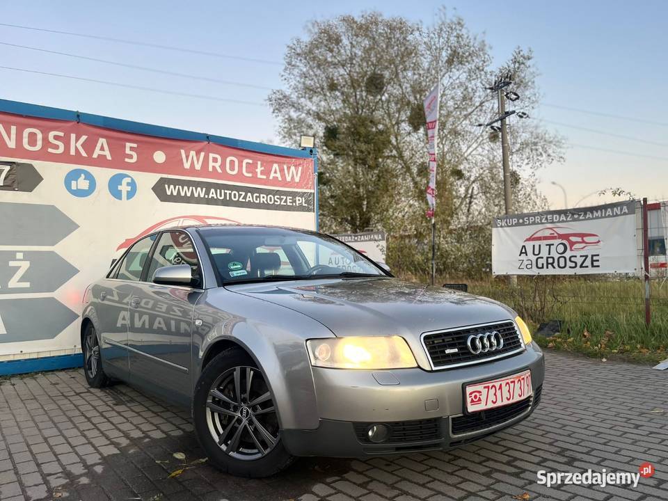 Audi A4B6 18T LPG S Line Alufelgi HAK Grzane A4 dolnośląskie