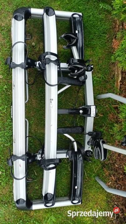 Bagażnik rowerow Thule Euroclassic 929 13 pin G6 śląskie Rybarzowice