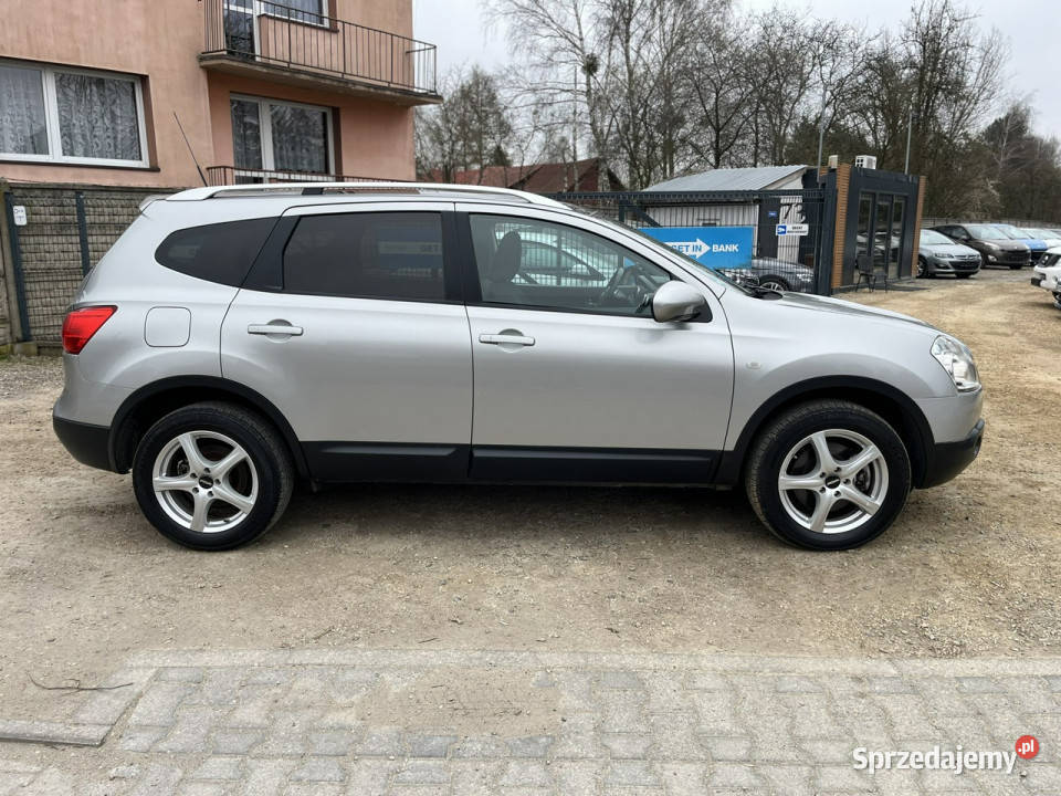 Nissan Qashqai2 20 4x4 Climatronic Panorama czujnik zmierzchu