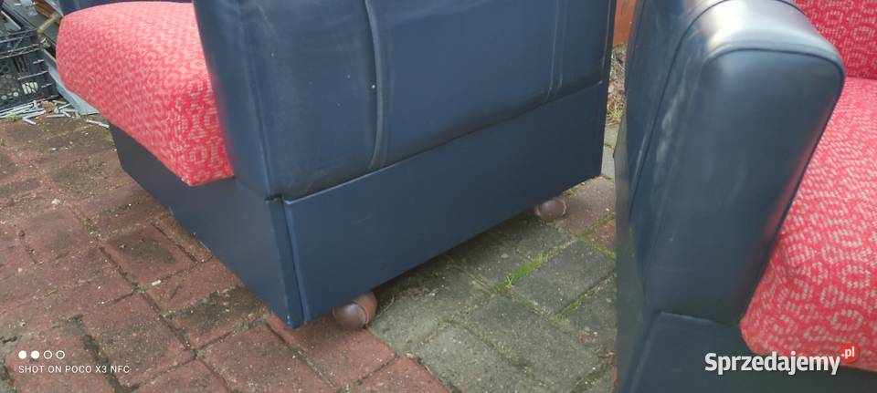 Fotele PRL stan 3 sztuki Meble Sianów