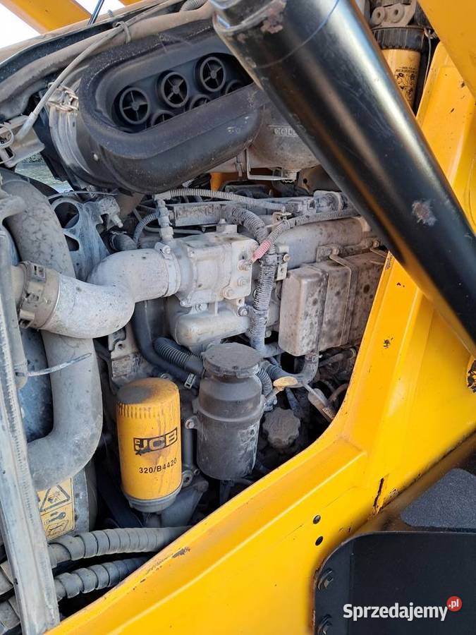 Koparko ładowarka JCB 3cx ECO 88000h Łagów