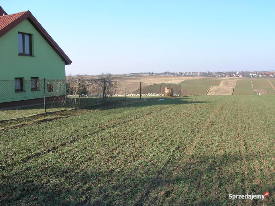 Owczary Gmina Zielonki 10 kilometrów Krakowa woda małopolskie Owczary