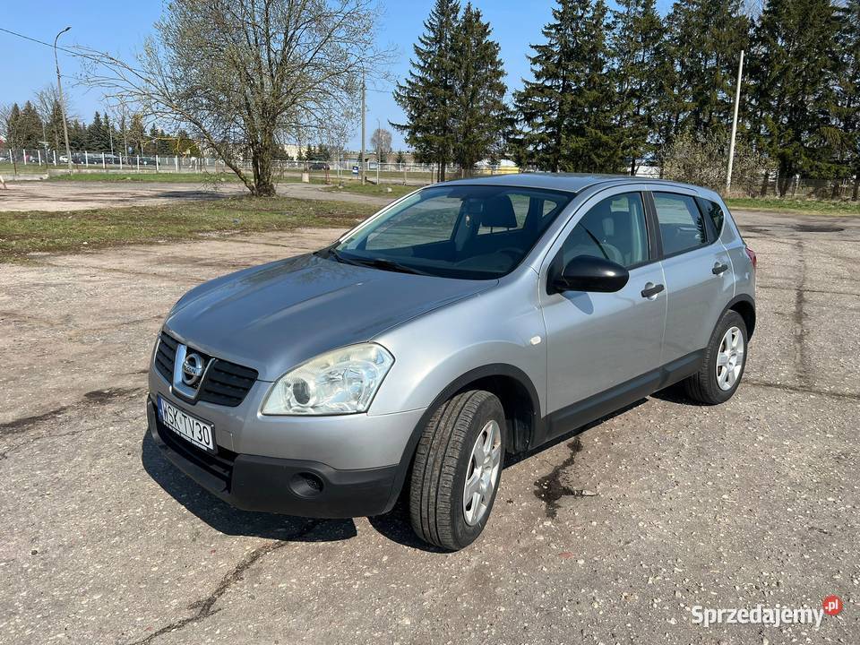 Nissan Qashqai 2009r 16 z gazem i hakiem Sokołów Podlaski