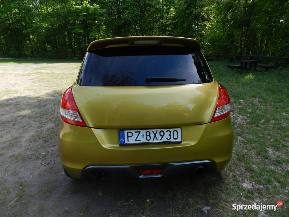 Suzuki Swift V 16 Sport śliczny szybki zadbany przyciemniane szyby sprzedam